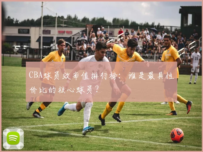CBA球员效率值排行榜：谁是最具性价比的核心球员？